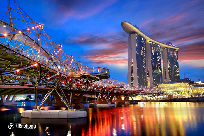 Biểu tượng của Singapore Marina Bay Sands